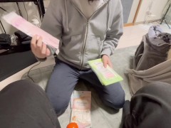 ローションを使って彼ちんぽ手袋手コキしたよ🧤💕 - Screenshot 3 of 16 - Amature