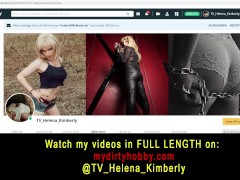 Come on, cum on my wet feet! JOI by tranny girl for losers and foot fetishists!