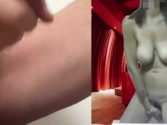 Masturbation and sex toys 6 - two vibrators with cum