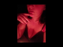 Aussie accent girl gives sexy ASMR a go. Midnight by candle light