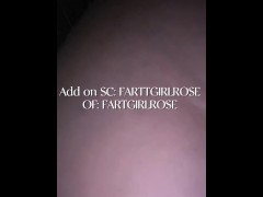 Wet Fart, Loud Farting, Anal Farting, Ebony Woman Anal Fart Compilation Pt.2
