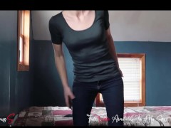 TEASER -Tormenting the Jeans Addict With My Denim Ass - Screenshot 9 of 16 - Skinny Jeans
