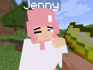 新的性感角色动漫我的世界 Jenny Xhatihentai 游戏玩法