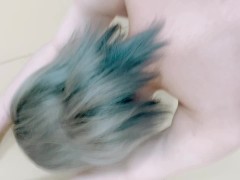 Cute Japanese Amateur POV Creampie Real cosply blond｜日本人 素人 中出し 20/D 女子大生 彼氏持ち 派手髪 モデル体型 A08-2510