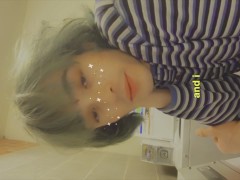 Izzy’s Pee Diary Compilation - Screenshot 7 of 16 - Public Peeing