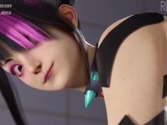 Juri - Footjob (By Redmoa)