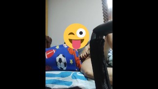 Fucking the blanket