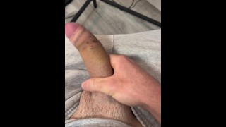 Es un placer enseñar mi pene