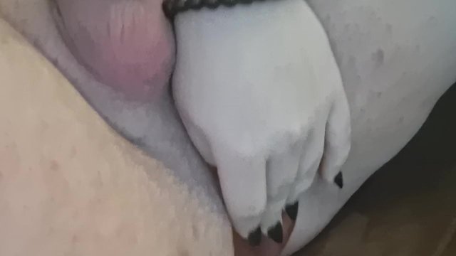 Toying my thick Tgirl ass (Short)