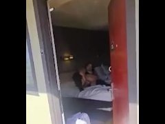 Toxic Piggy getting exposed and stretched at Daddy's command