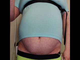3-31-2025 Belly Инфляция с воздухом