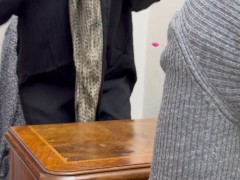 رفیق زنم شوهرش ناتوان جنسی بود که رو کار بودیم زنم دیدمیزد که دوستشو چجوری میکنم فول مکالمه هیجانی 1/16