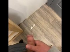 Bath room beat off - Screenshot 15 of 16 - Masturbation