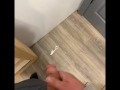 Bath room beat off - Screenshot 16 of 16 - Big White Cock