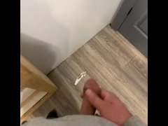 Bath room beat off - Screenshot 3 of 16 - Masturbation