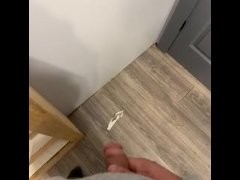 Bath room beat off - Screenshot 7 of 16 - Masturbation