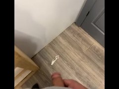 Bath room beat off - Screenshot 9 of 16 - Masturbation