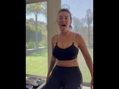 Naked Workout - Screenshot 15 of 16 - Big Ass Milf