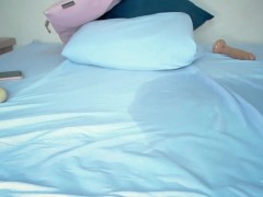 Oiled-Up Latina Sluts Her Hairy Pussy Out