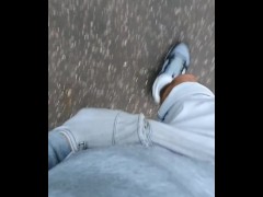 Horny walk - Screenshot 2 of 16 - Men Wanking