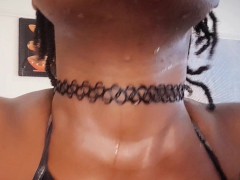 Dancing sweaty fetish