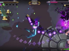 デビデビサバイバー　devidevi survivor スライムにやられるHシーン hentai game