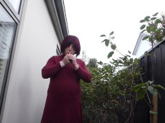 Outdoor Sissy - Screenshot 2 of 16 - Smoking Cigarette