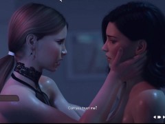 Ms Denvers 11 Faye finally got to seduce Wande and they had sex together