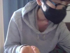 死鱼眼男高中生黑色过膝袜自慰 - Screenshot 16 of 16 - 男高