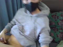 死鱼眼男高中生黑色过膝袜自慰 - Screenshot 2 of 16 - Twink