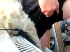 Jess watching my soft cock reveal want me to kiss her nilles