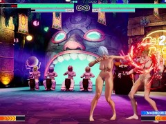 King Nude Mod - The King Of Fighters Xv Nude Game Play