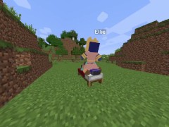 Princess Big Sexy Ass and Boobs hentai minecraft jenny xhatihentai gameplay