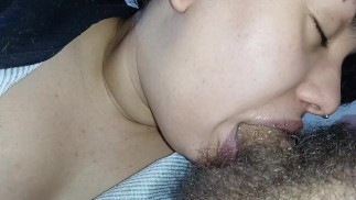 Она проснулась возбужденной от того, что в ее жаждущем рту был твердый член, и глотала, пока не получила все