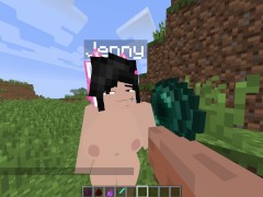 Sara and Her Big Ass hentai minecraft jenny xhatihentai gameplay