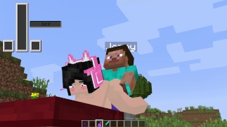 Sara et Her Big Ass hentai minecraft jenny xhatihentai gameplay
