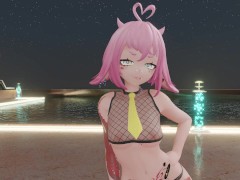 [MMD] STRIP TEASE | aespa - Spicy