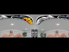 VIRTUAL PORN - While You Massage Ana Rose, You Slowly Start Fingering Her Making Her All Wet & Horny