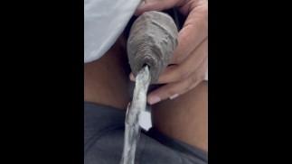 Pissingwithcumdripping