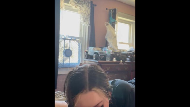 Sister in law giving head to brother in law