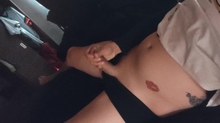 Empiezo sin mi novia y llega a tragarse mi leche