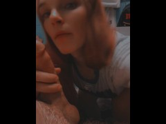 Sucking My Bosses Dick