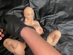 Amazonで買った安いだけのラブドールをマシな見た目にするために命を吹き込んでみる。