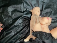 Amazonで買った安いだけのラブドールをマシな見た目にするために命を吹き込んでみる。 - Screenshot 9 of 16 - Sex Doll