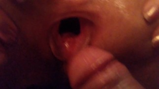 Though the anus is the favorite I wanted to show my other orifice being filled with engorged dick