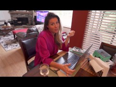 My Stepmom Is Bored And Horny Coco Vandi