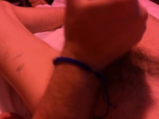 My Straight best Friend Jerked me off (part 1)