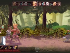 MUSCLE BLONDIE USING MY CLERIC HUGE BREASTS - JESSIKAS CURSE