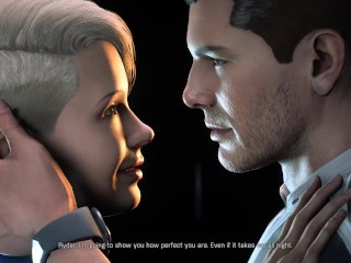 Массовый эффект Андромеда обнаженные сцены