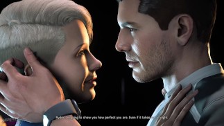 Массовый эффект Андромеда обнаженные сцены